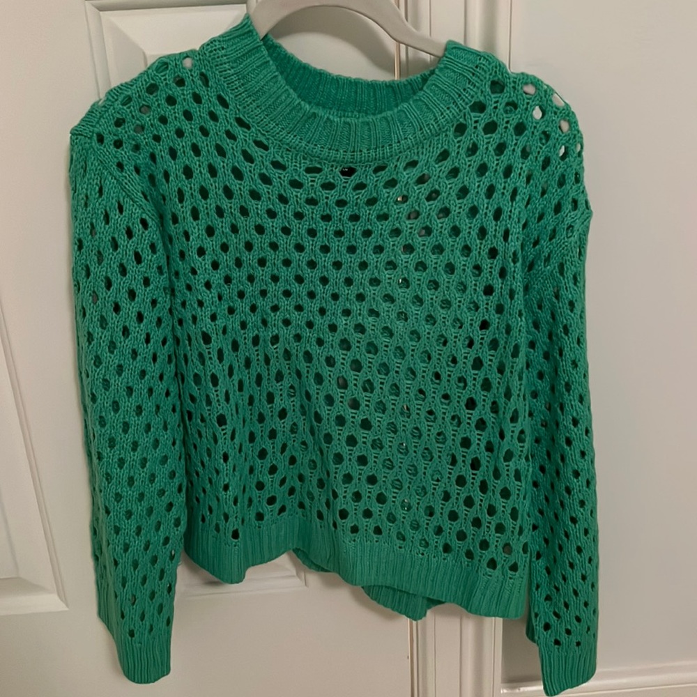 Crochet sweater